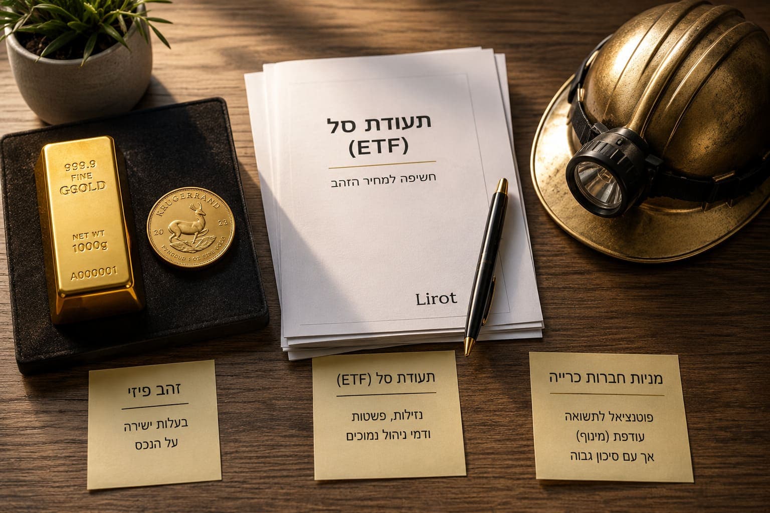 האם כדאי להשקיע בזהב