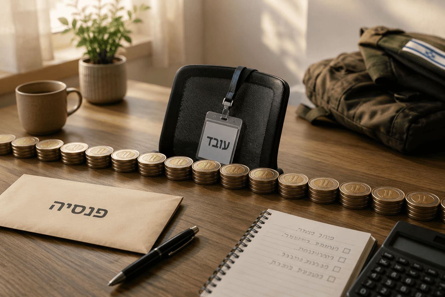 לא עובדים? מתי המעסיק חייב להמשיך להפקיד לכם לפנסיה