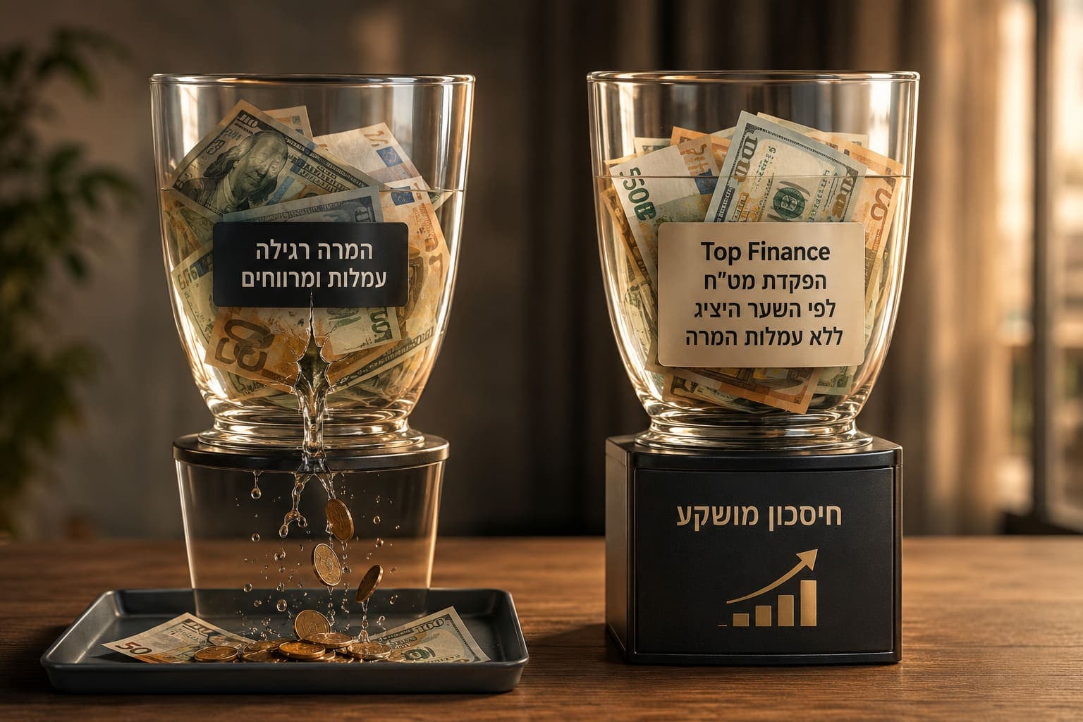 מנורה Top Finance