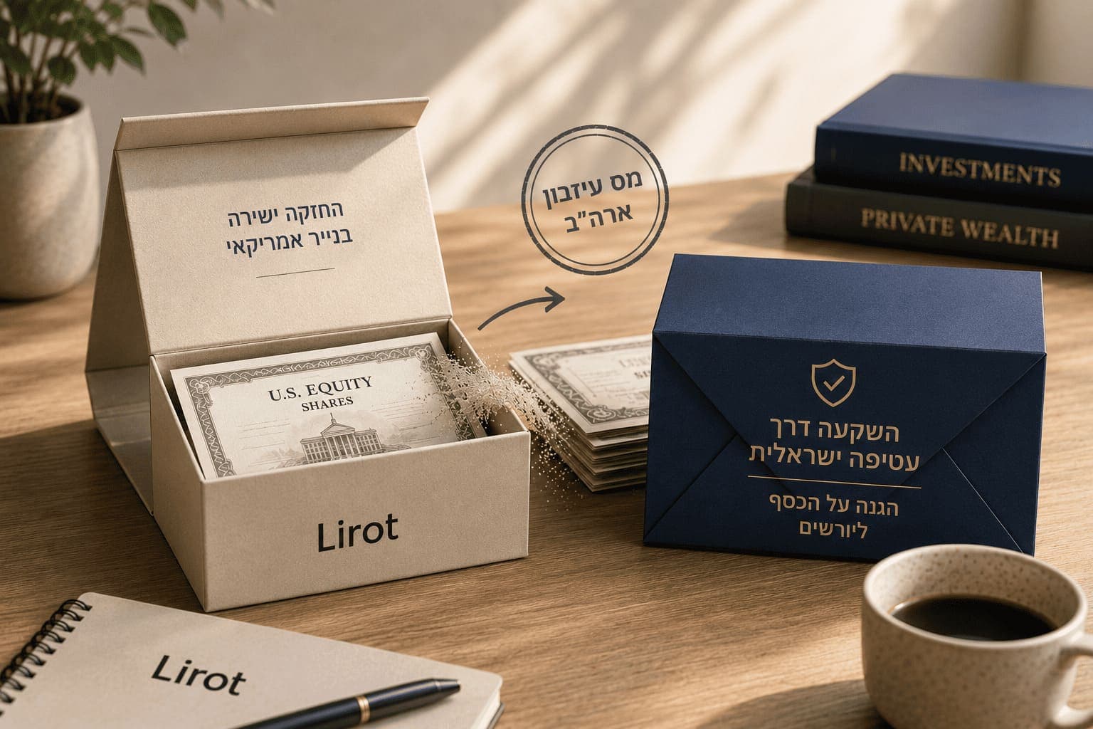 מס עיזבון בארהב למשקיעים