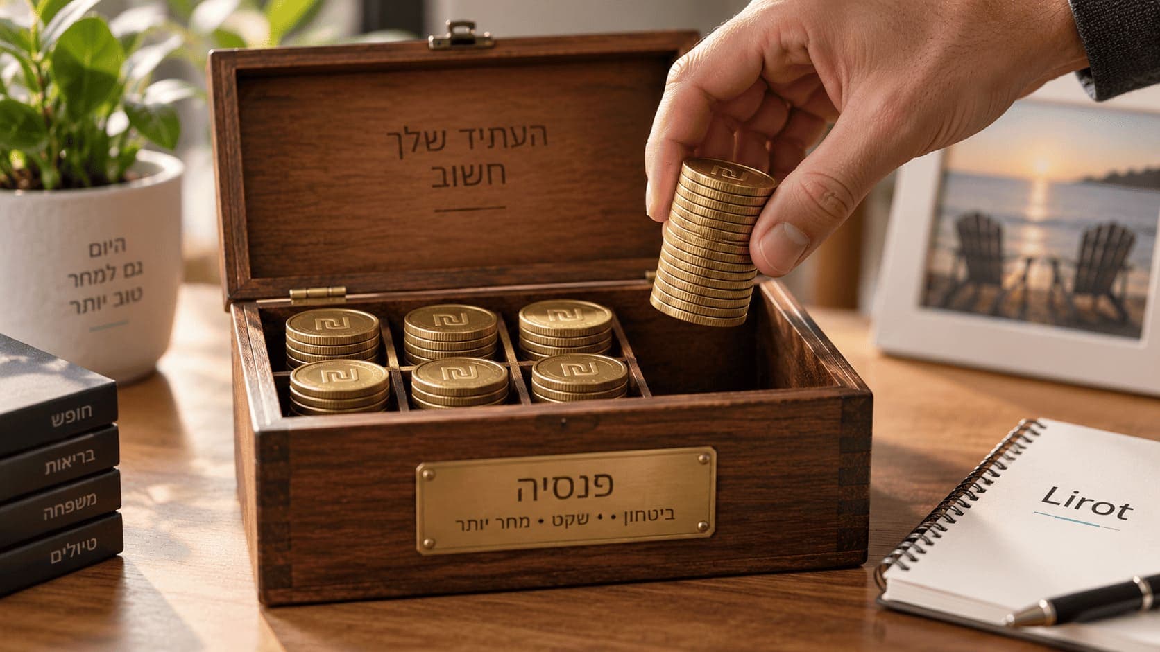 משיכת כספי פיצויים