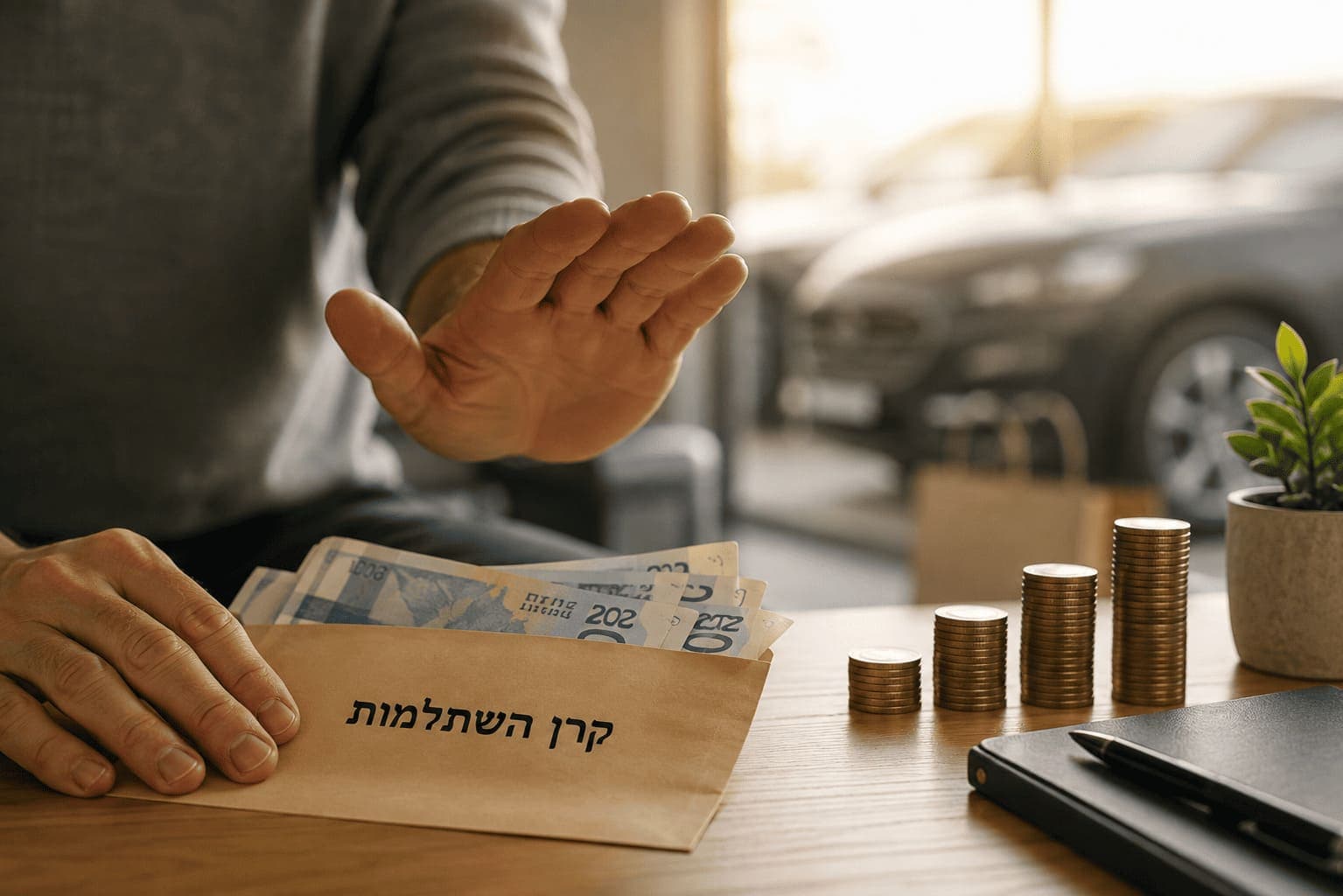 קרן ההשתלמות שלכם ישנה