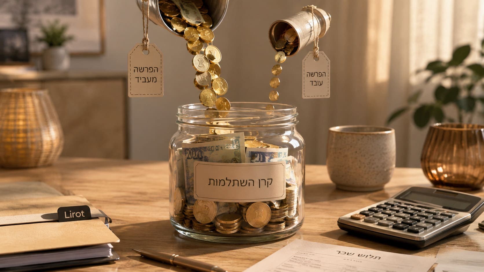 קרן השתלמות לשכירים
