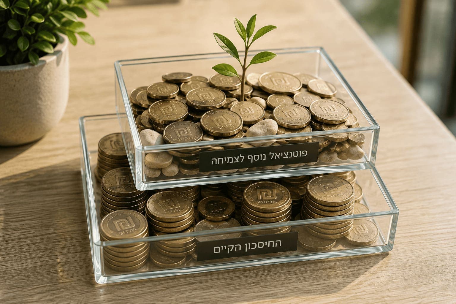איך למנף קופת גמל להשקעה?