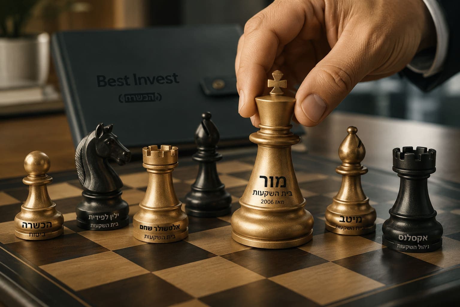 מור בית ההשקעות מצטרף להכשרה