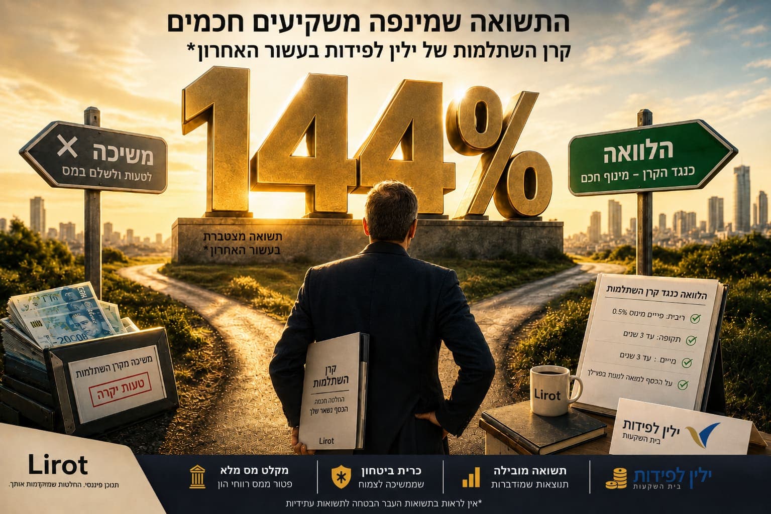 תשואה בקרן השתלמות