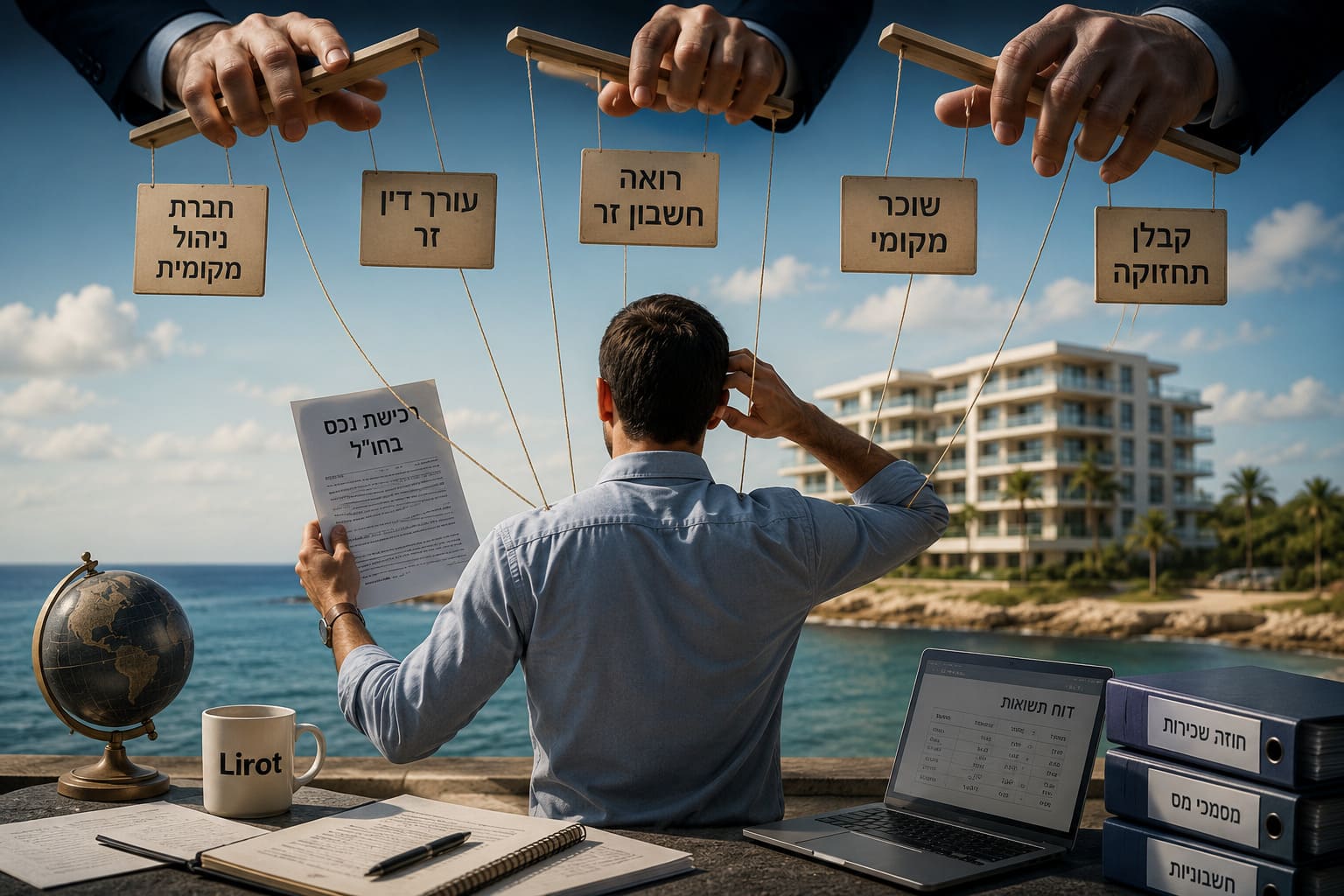השקעות נדל"ן בחו"ל: 5 הסכנות שאף אחד לא מספר לכם (לפני שקופצים למים)