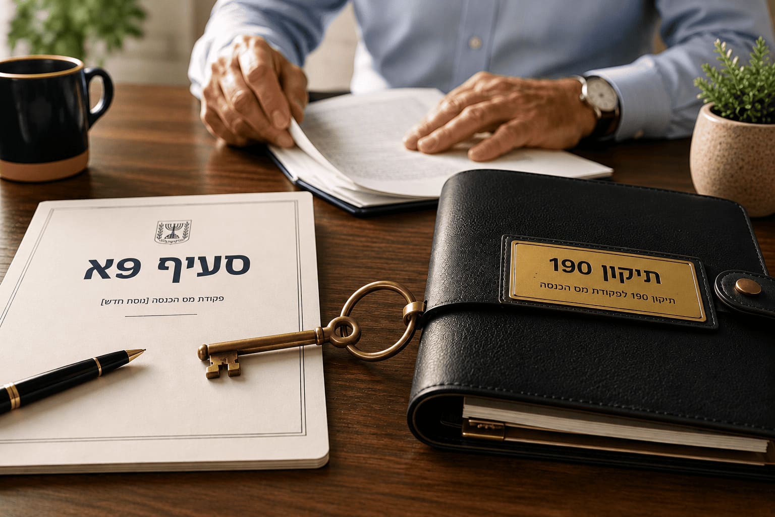 סעיף 9א לפקודת מס הכנסה: המדריך המלא להטבת המס (שכולם מכירים בתור תיקון 190)