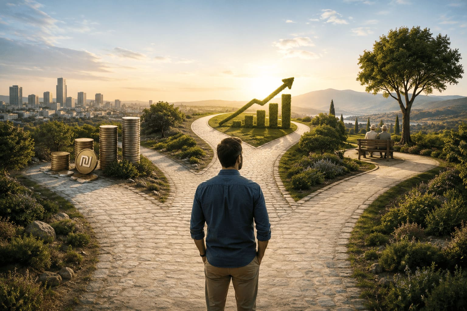 איפה כדאי לפתוח קרן פנסיה? המדריך לבחירה נכונה